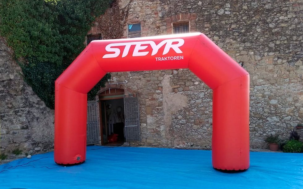 Arco de Meta Hinchables de 6x4m