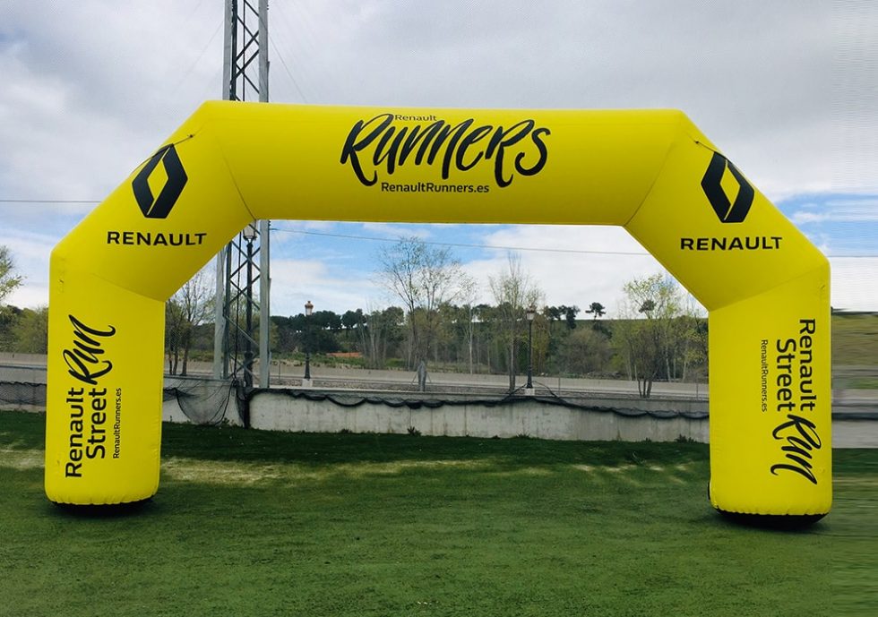 Arco de Meta Hinchables de 6x4m