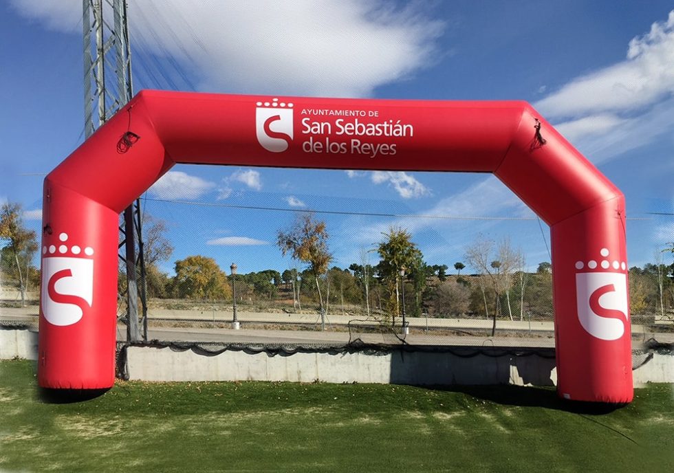Arco de Meta Hinchable Ayuntamientos
