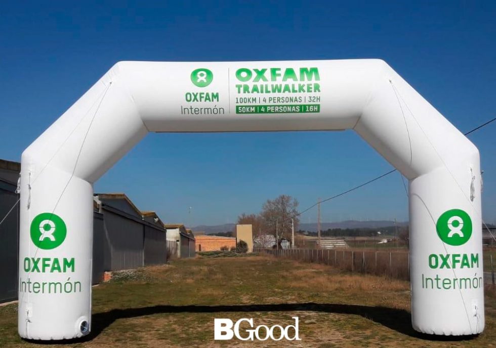 Arco de Meta Hinchable