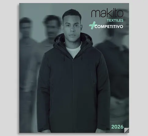 Catálogo MAKITO Textil 2026