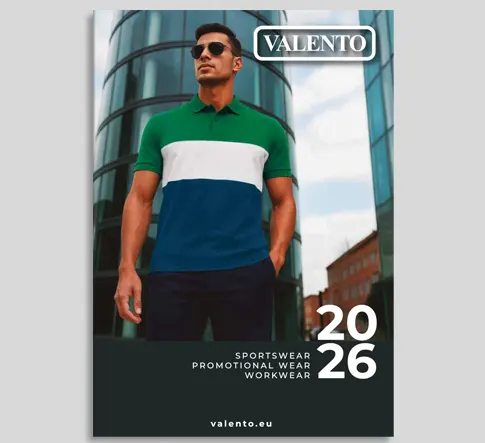 Catálogo Valento 2026