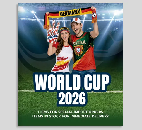 Catálogo World Cup 2026
